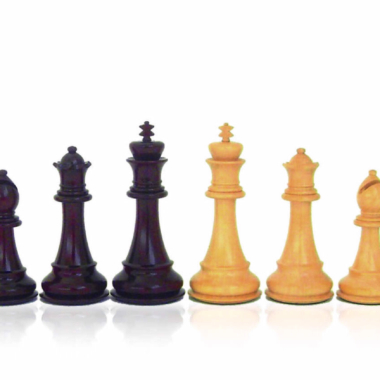 Schachspiel Staunton Superior aus Palisanderwurzel