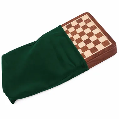 Magnetisches Reiseset mit Aufbewahrungsschublade aus Holz und Aufbewahrungstasche