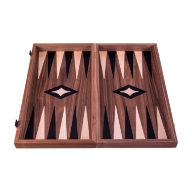 Backgammon en Bois de Noyer