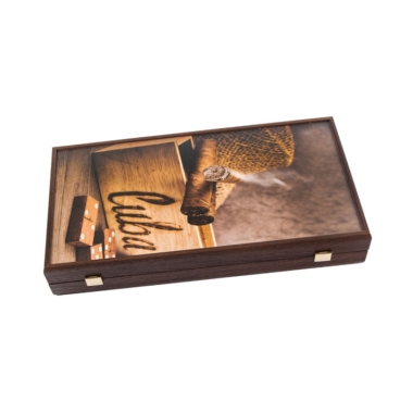 Backgammon Design Cigare Robusto