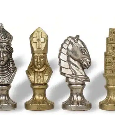Mittelalterliches Metallschachspiel II