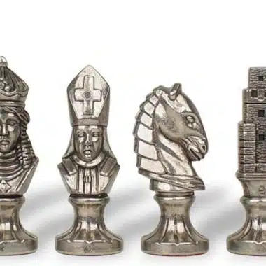 Mittelalterliches Metallschachspiel II – Bild 3