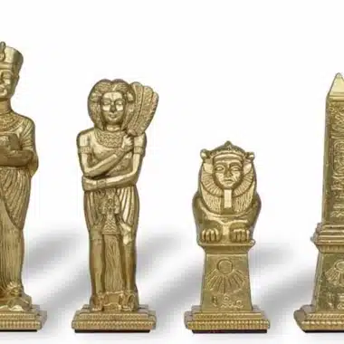 Alternative view of Schachspiel aus Metall Ägypten