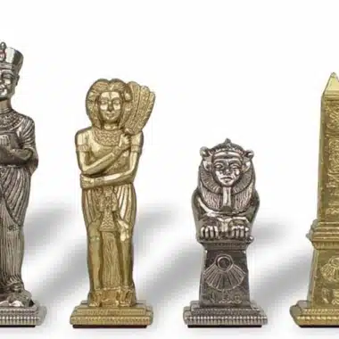 Schachspiel aus Metall Ägypten