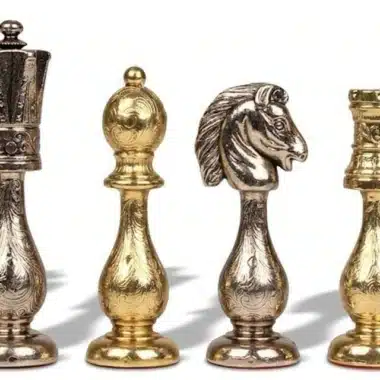 Arabic Style Metallschachspiel