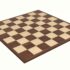 Schachbrett aus Nussbaum und Ahorn - 36 x 36 cm