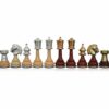 Schachspiel "Large Persian" aus Holz und massivem Messing mit Gold- und Silberauflage