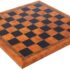 Schachbrett aus Kunstleder Braun - 45 x 45 cm