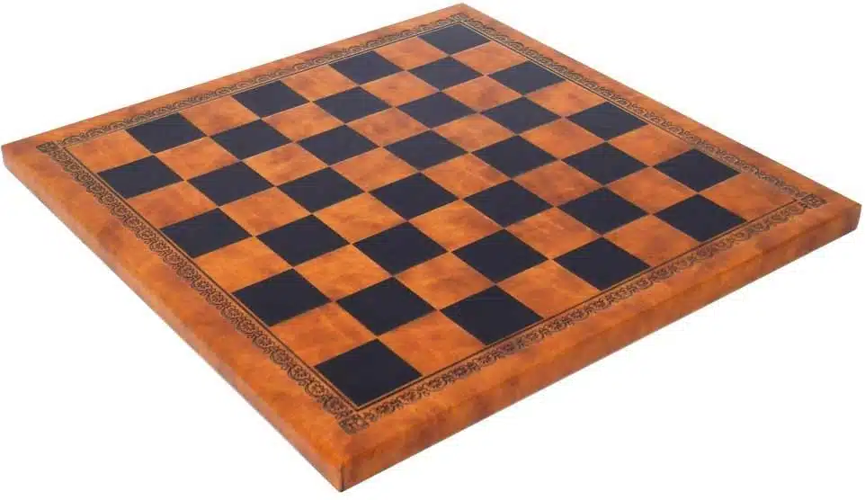 Ritz Schachspielset aus Holz und Schachbrett aus Kunstleder – Bild 4