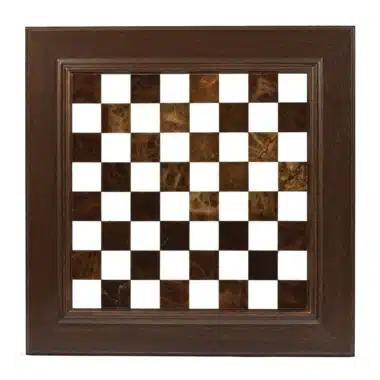 Set Schlacht von Waterloo 1 Schachbrett aus Holz und Marmor und handgemaltes Schachspiel – Bild 10