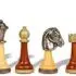 Schachspiel Classic II aus Holz und Massivmetall