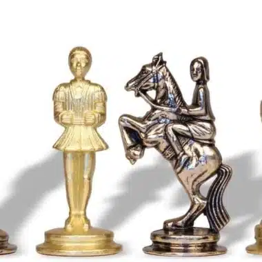 Metallschachspiel Camelot