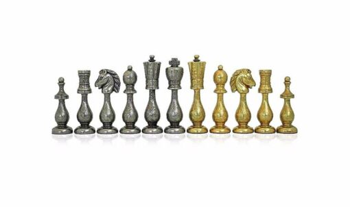 Schachspiel "Arabic Style" aus Metall