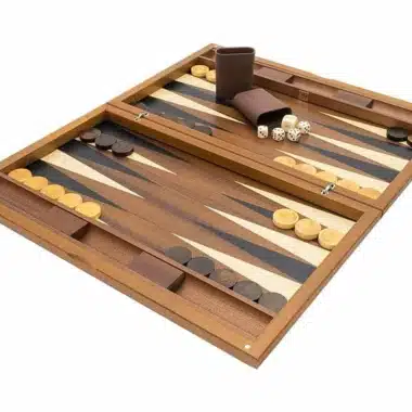 Backgammon York de Luxe