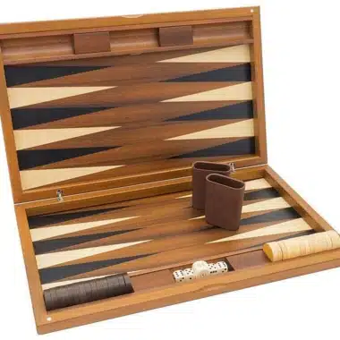 Backgammon York de Luxe – Bild 3