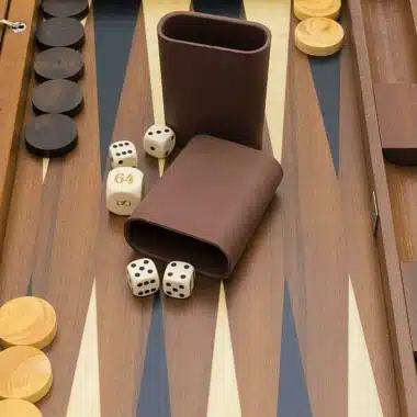 Backgammon York de Luxe – Bild 4