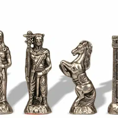 Alternative view of Metallschach Römer vs. Barbaren