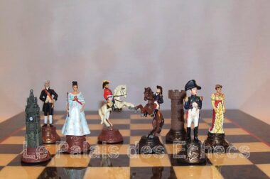 Handbemaltes Schachspiel 