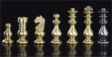 Messing Schachspiel 
