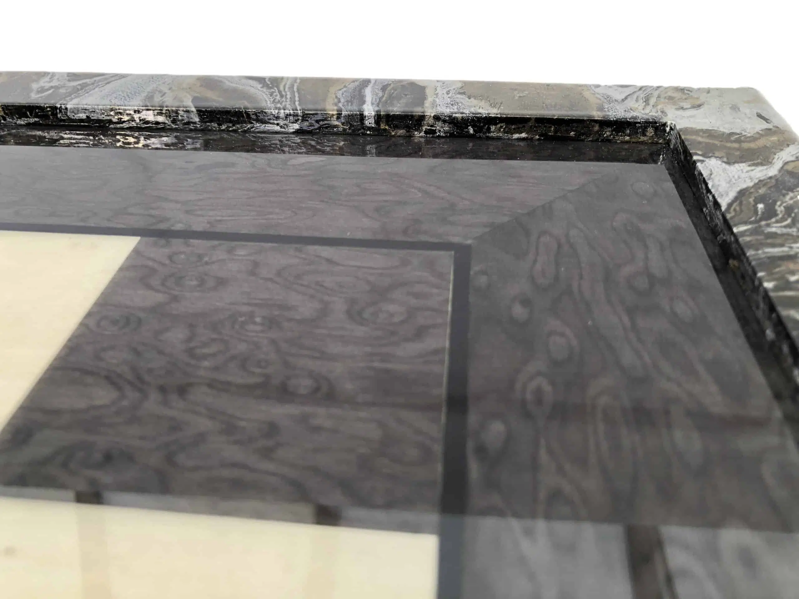 XL Staunton Moderne Schachset aus grünem Ahornholz & Schachspiel aus Messing und Holz mit Gold- und Silberbeschichtung – Bild 5