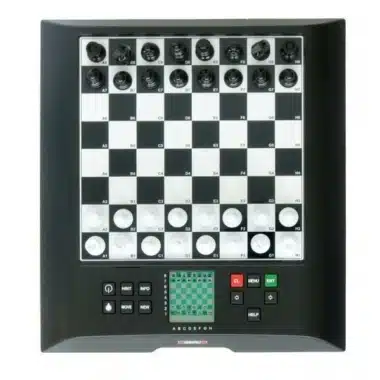 Elektronisches Schachspiel "Chess Genius".