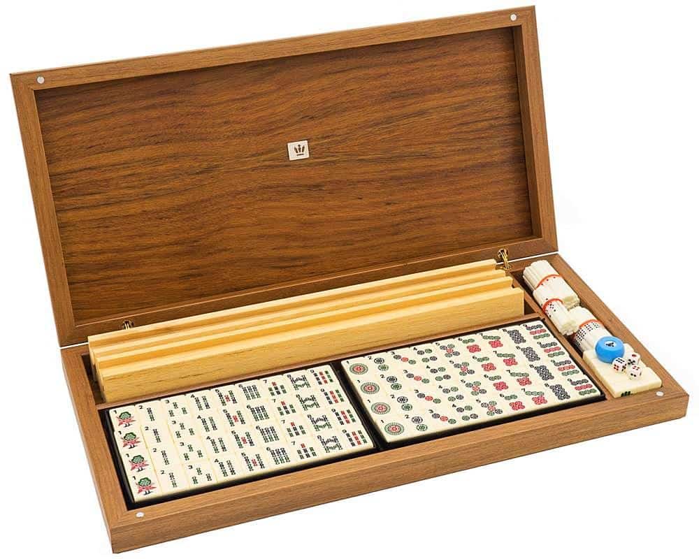 Mahjong chino de lujo