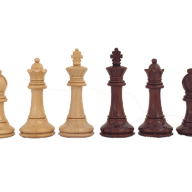 Professionelles Staunton Schachspiel aus Palisanderwurzel