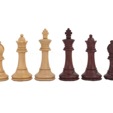 Professionelles Staunton Schachspiel aus Palisanderwurzel