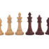 Professionelles Staunton Schachspiel aus Palisanderwurzel - 7,8 cm