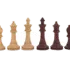 Professionelles Staunton Schachspiel aus Palisanderwurzel - 7,8 cm