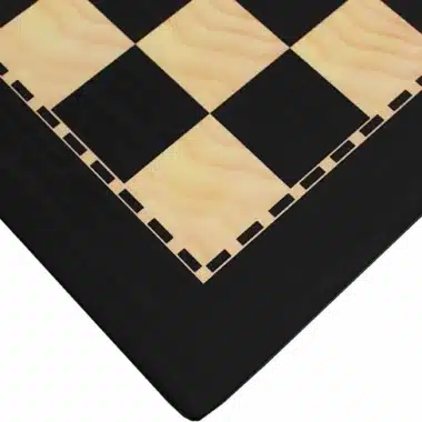 Set Trojanische Schlacht Schachbrett aus Holz und Schachspiel aus Zinn – Bild 4
