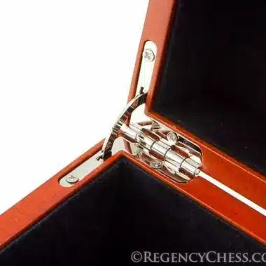 Aufbewahrungsbox aus Wurzelfurnier (Königshöhe = 11 cm)