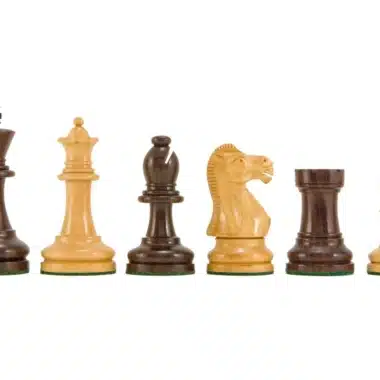 Schachspiel Staunton Supreme IV aus Rosenholz