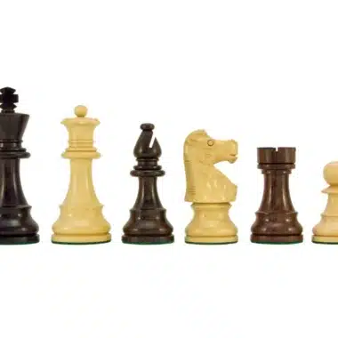 Staunton "Chevalier" Schachspiel aus Rosenholz