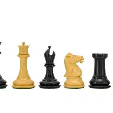 Schachspiel "Souverän II" aus Ebenholz