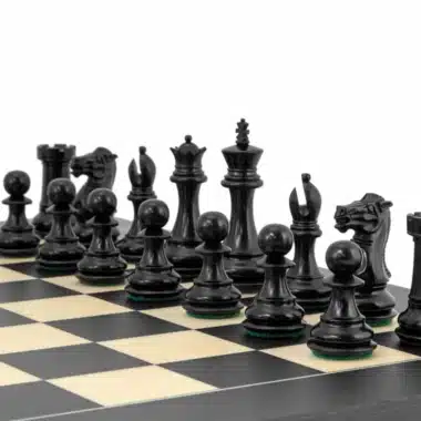 Highclere Schachspiel aus Ebenholz – Bild 3