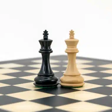 Highclere Schachspiel aus Ebenholz – Bild 6