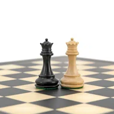 Highclere Schachspiel aus Ebenholz – Bild 7