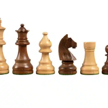 Schachspiel aus Akazienholz