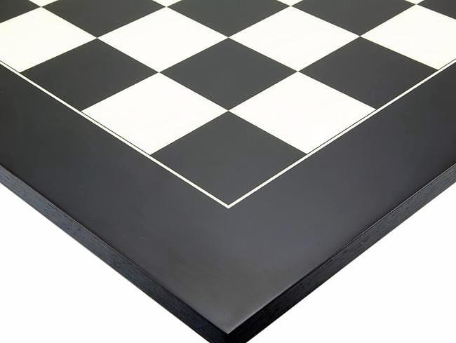 Frankfurt Schachset aus Ahornholz und Schachspiel aus Buchsbaumholz – Bild 7