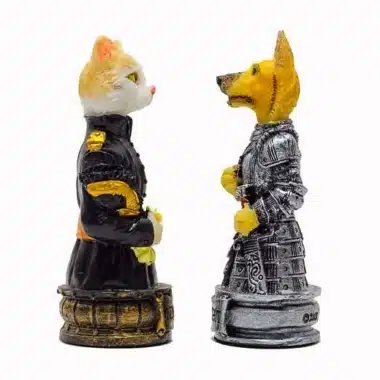 Schachspiel aus Kunstharz