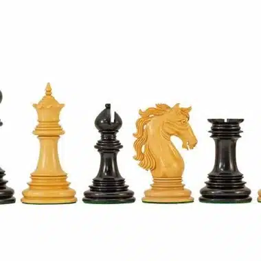 Schachspiel "Constantine" aus Ebenholz