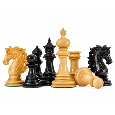 Schachspiel "Constantine" aus Ebenholz