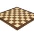 Schachbrett aus Nussbaum und Ahorn - 32 x 32 cm