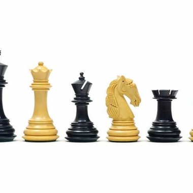 Jeu d'Echecs "Gambit" en Bois de Buis