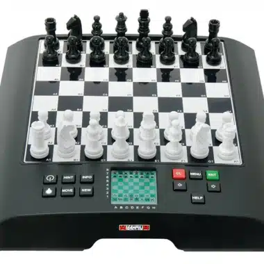 Elektronisches Schachspiel "Chess Genius".