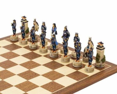 Handbemaltes Schachspiel 