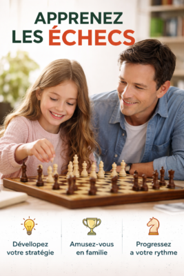 Pourquoi apprendre les echecs