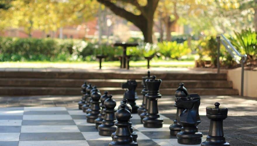 größe schachspiel