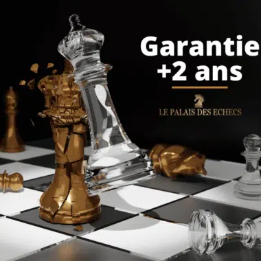 Garantieerweiterung von +2 Jahren auf Schachspielstücke